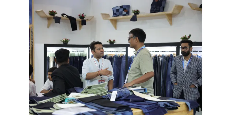 New Technologies and Denim Products on Display